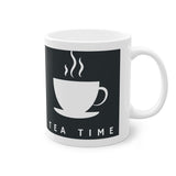 Tea Time Mug, 11oz