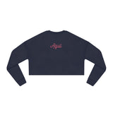 Fragile Cropped Sweatshirt