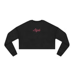 Fragile Cropped Sweatshirt