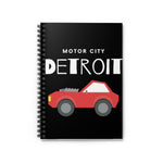 Detroit Spiral Notebook - Ruled Line