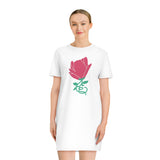 Rose T-Shirt Dress
