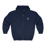 Aquil's  Zip Up Hoodie - Get Somes