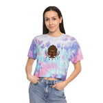 Women's Tie-Dye Buddha Crop Tee