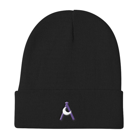 Aquils Custom Merchandise Logo Knit Beanie - Get Somes