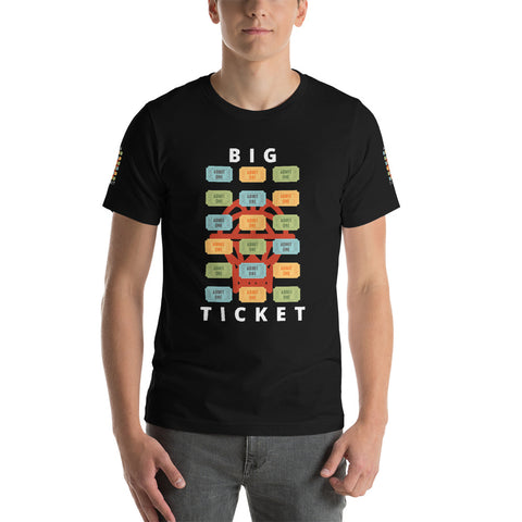 Big Ticket BDP Unisex T-Shirt - Get Somes